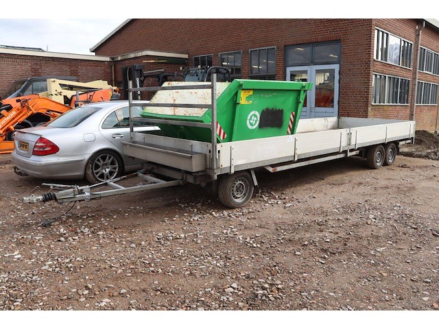 Aanhangwagen hulco r2 2011 - afbeelding 1 van  1