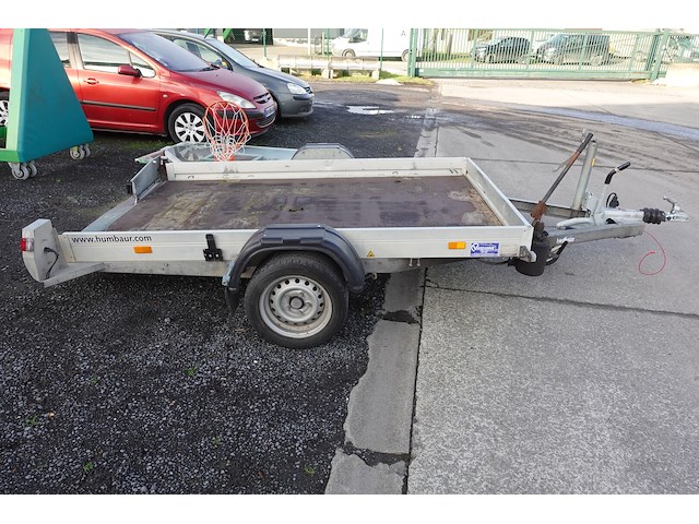 Aanhangwagen humbaur - afbeelding 1 van  6