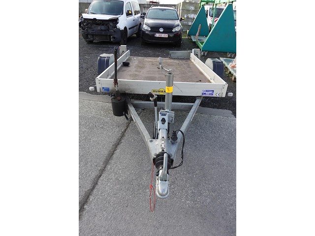 Aanhangwagen humbaur - afbeelding 2 van  6