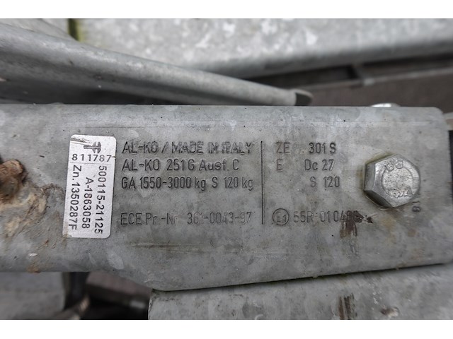 Aanhangwagen humbaur - afbeelding 8 van  12