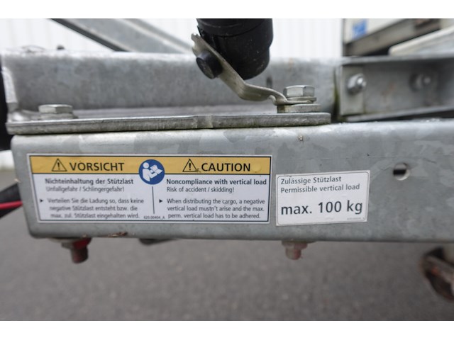 Aanhangwagen humbaur - afbeelding 9 van  12