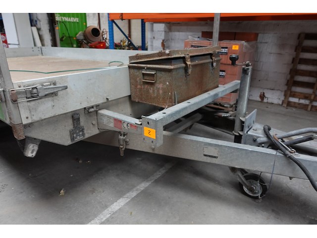 Aanhangwagen humbaur - afbeelding 2 van  13
