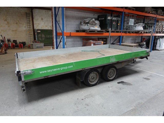 Aanhangwagen humbaur - afbeelding 1 van  13