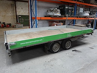 Aanhangwagen humbaur