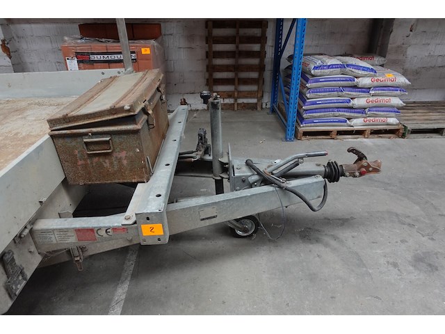 Aanhangwagen humbaur - afbeelding 9 van  13
