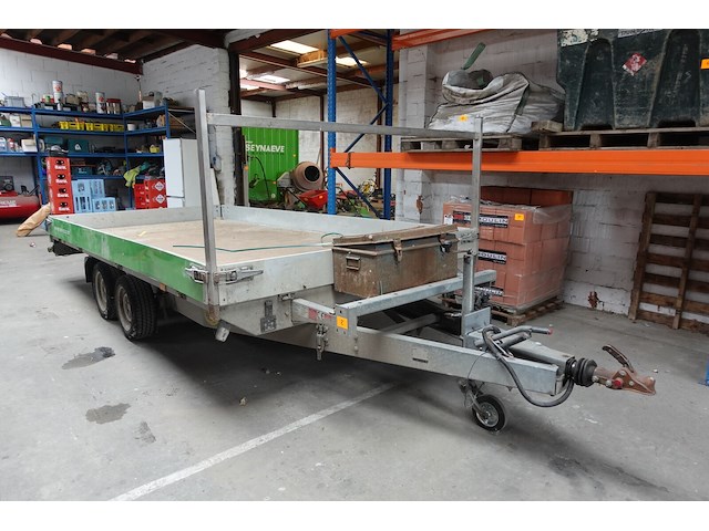 Aanhangwagen humbaur - afbeelding 11 van  13
