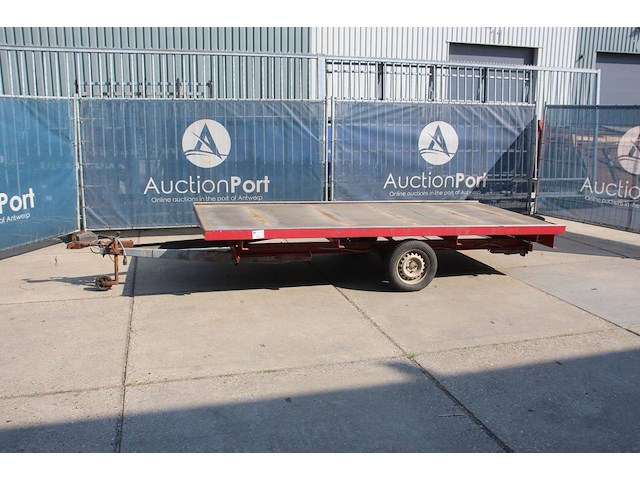 Aanhangwagen imv adria 410 slt 750kg - afbeelding 1 van  1
