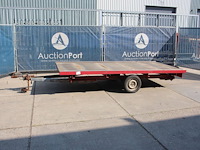 Aanhangwagen imv adria 410 slt 750kg - afbeelding 1 van  1