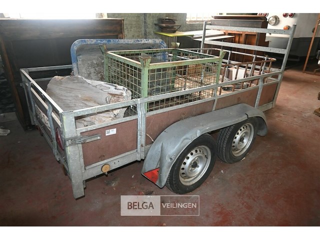 Aanhangwagen + inhoud - afbeelding 2 van  7