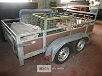 Aanhangwagen + inhoud - afbeelding 2 van  7