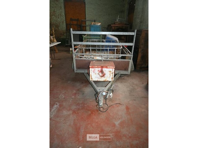 Aanhangwagen + inhoud - afbeelding 4 van  7