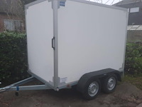 Aanhangwagen kerenzo 2.50x1.50x1.80m 750kg - afbeelding 1 van  1