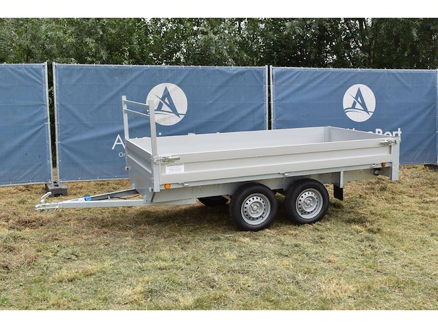 Aanhangwagen kerenzo 750kg 250x150cm nieuw - afbeelding 1 van  1