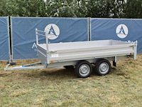 Aanhangwagen kerenzo 750kg 250x150cm nieuw - afbeelding 1 van  1