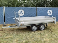 Aanhangwagen kerenzo 750kg 250x150cm nieuw