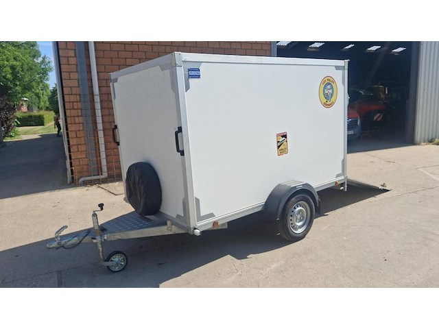 Aanhangwagen kerenzo 750kg 2.50x1.50x1.50m - afbeelding 1 van  1