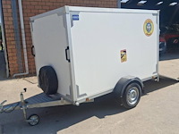 Aanhangwagen kerenzo 750kg 2.50x1.50x1.50m - afbeelding 1 van  1