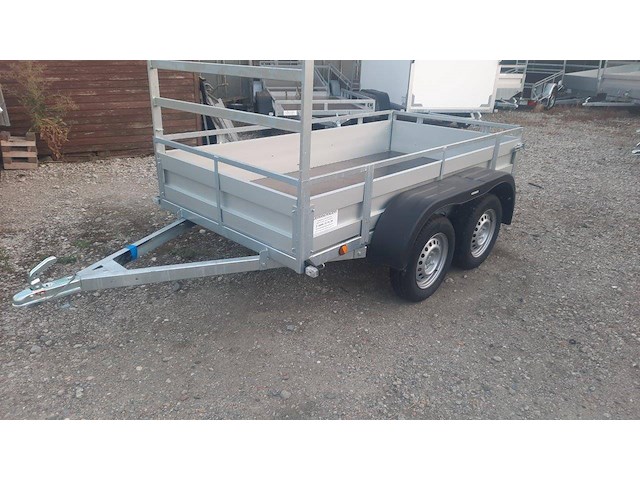 Aanhangwagen kerenzo 750kg 252x128cm nieuw - afbeelding 1 van  1