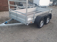Aanhangwagen kerenzo 750kg 252x128cm nieuw - afbeelding 1 van  1