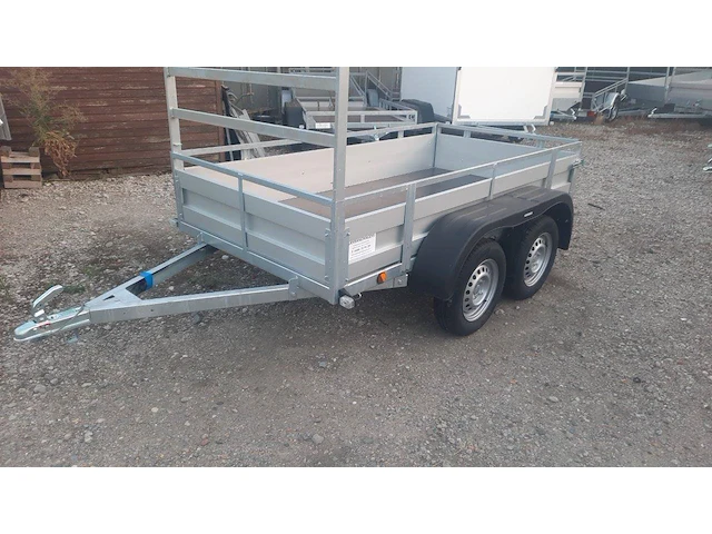 Aanhangwagen kerenzo 750kg 252x128cm nieuw - afbeelding 1 van  1