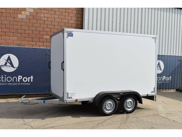 Aanhangwagen kerenzo 750kg 3.0x1.50x1.80m nieuw - afbeelding 1 van  1