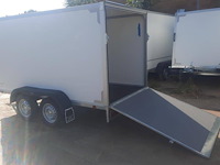 Aanhangwagen kerenzo 750kg 3x1.50x1.50m nieuw - afbeelding 1 van  1