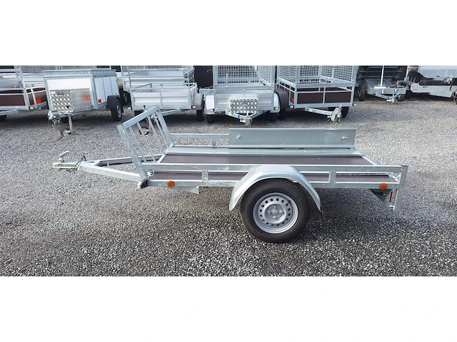 Aanhangwagen kerenzo motortrailer 750kg nieuw - afbeelding 1 van  1