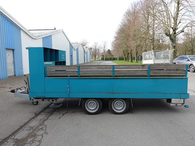 Aanhangwagen kerenzo - afbeelding 1 van  9
