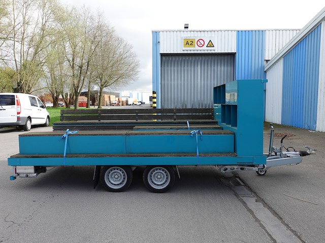 Aanhangwagen kerenzo - afbeelding 2 van  9