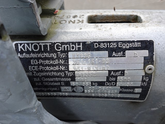 Aanhangwagen kerenzo - afbeelding 6 van  9