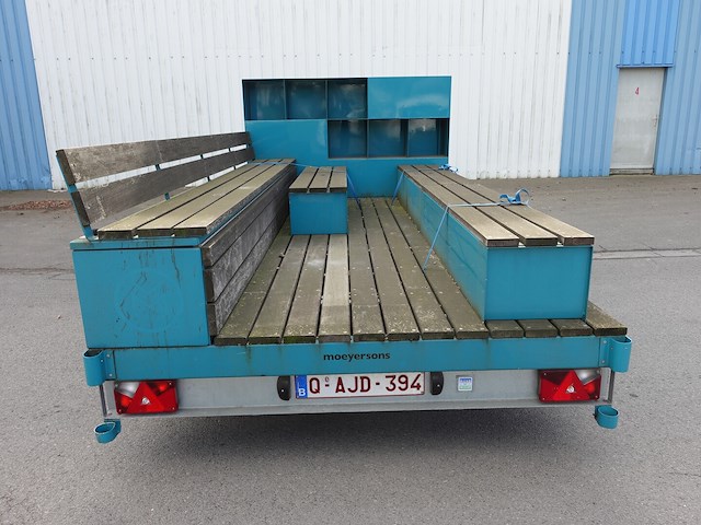 Aanhangwagen kerenzo - afbeelding 7 van  9