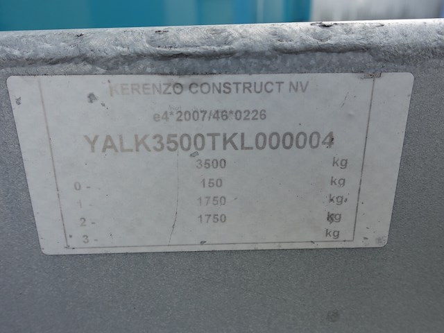 Aanhangwagen kerenzo - afbeelding 9 van  9