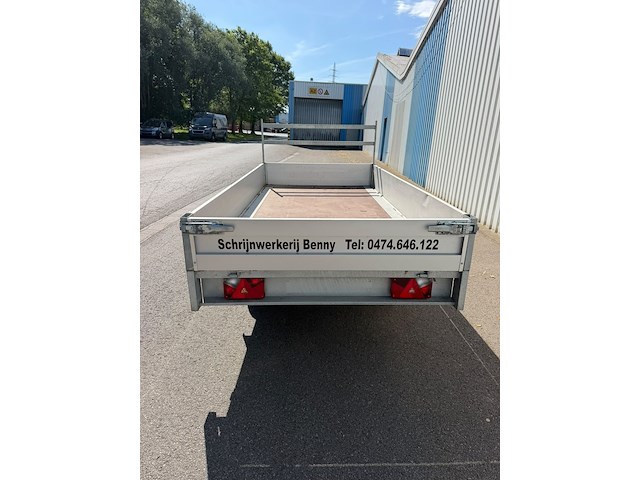 Aanhangwagen kerenzo - afbeelding 6 van  11