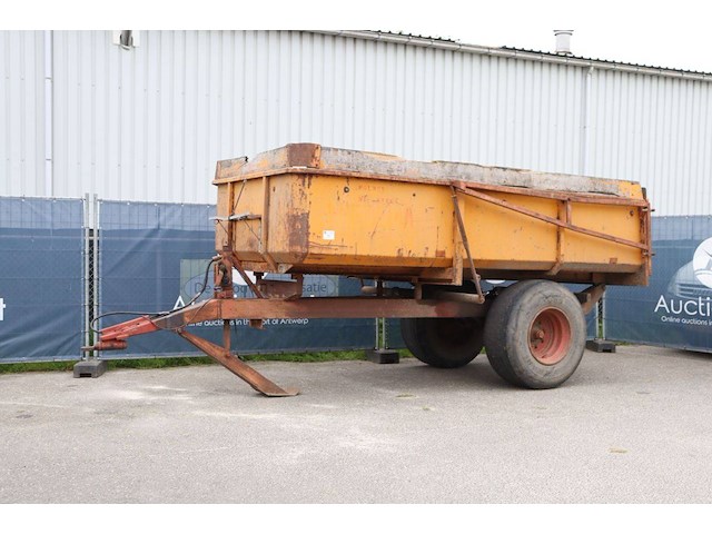 Aanhangwagen kieper miedema hs65 1970 - afbeelding 1 van  1