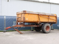 Aanhangwagen kieper miedema hs65 1970 - afbeelding 1 van  1