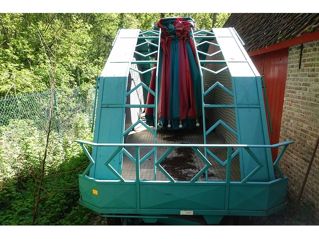 Aanhangwagen kiosk gheysen & verpoort - afbeelding 1 van  9