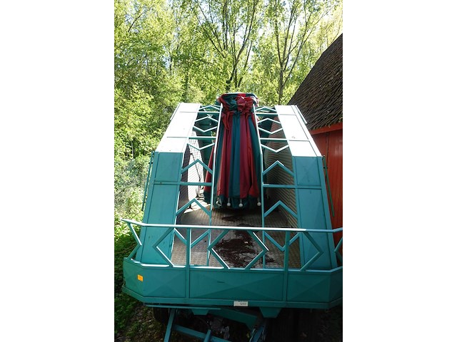 Aanhangwagen kiosk gheysen & verpoort - afbeelding 2 van  9