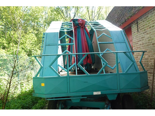 Aanhangwagen kiosk gheysen & verpoort - afbeelding 4 van  9