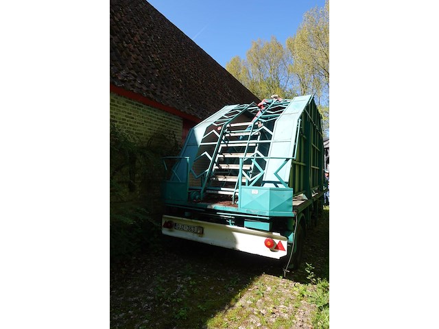 Aanhangwagen kiosk gheysen & verpoort - afbeelding 6 van  9