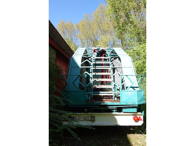 Aanhangwagen kiosk gheysen & verpoort - afbeelding 7 van  9