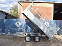 Aanhangwagen kipper bw trailer 750kg nieuw - afbeelding 1 van  1