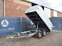 Aanhangwagen kipper bw trailer 750kg nieuw - afbeelding 1 van  1