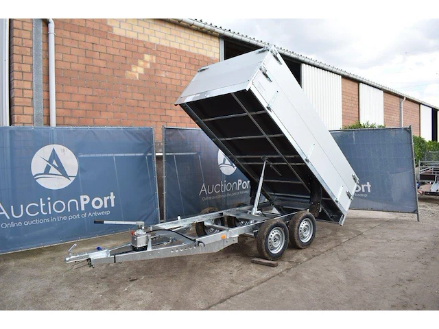 Aanhangwagen kipper bw trailer 750kg nieuw - afbeelding 1 van  1