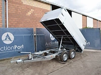 Aanhangwagen kipper bw trailer 750kg nieuw