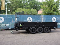 Aanhangwagen kipper bw trailers 02t 3500kg 4000x2000 mm - afbeelding 1 van  1