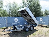 Aanhangwagen kipper bw trailers 2700kg 330x180cm nieuw