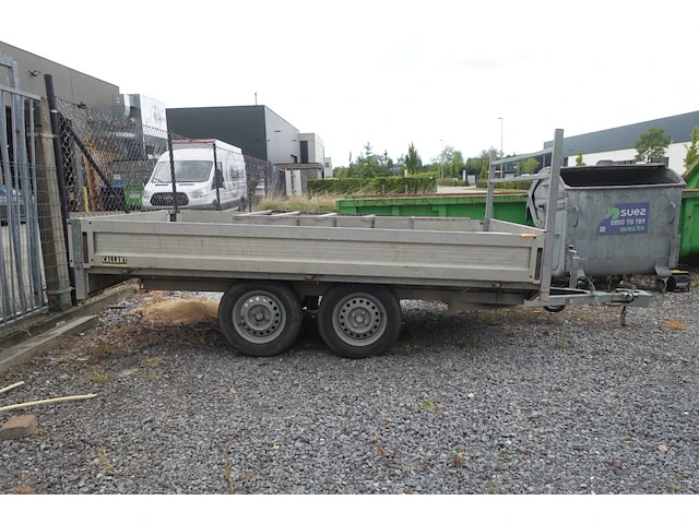 Aanhangwagen kipper calant - afbeelding 1 van  3