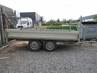 Aanhangwagen kipper calant