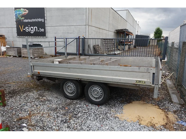 Aanhangwagen kipper calant - afbeelding 2 van  3