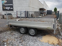 Aanhangwagen kipper calant - afbeelding 2 van  3